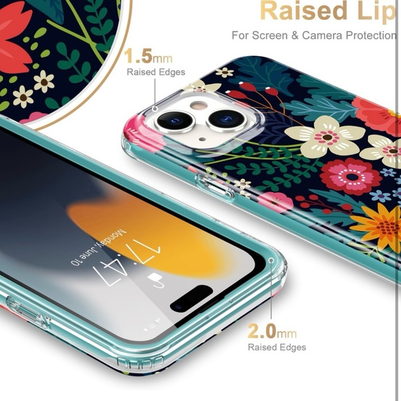 Esdot for iPhone 15+ Plus Case with Built-in Screen Protector - Picture 3 of 10